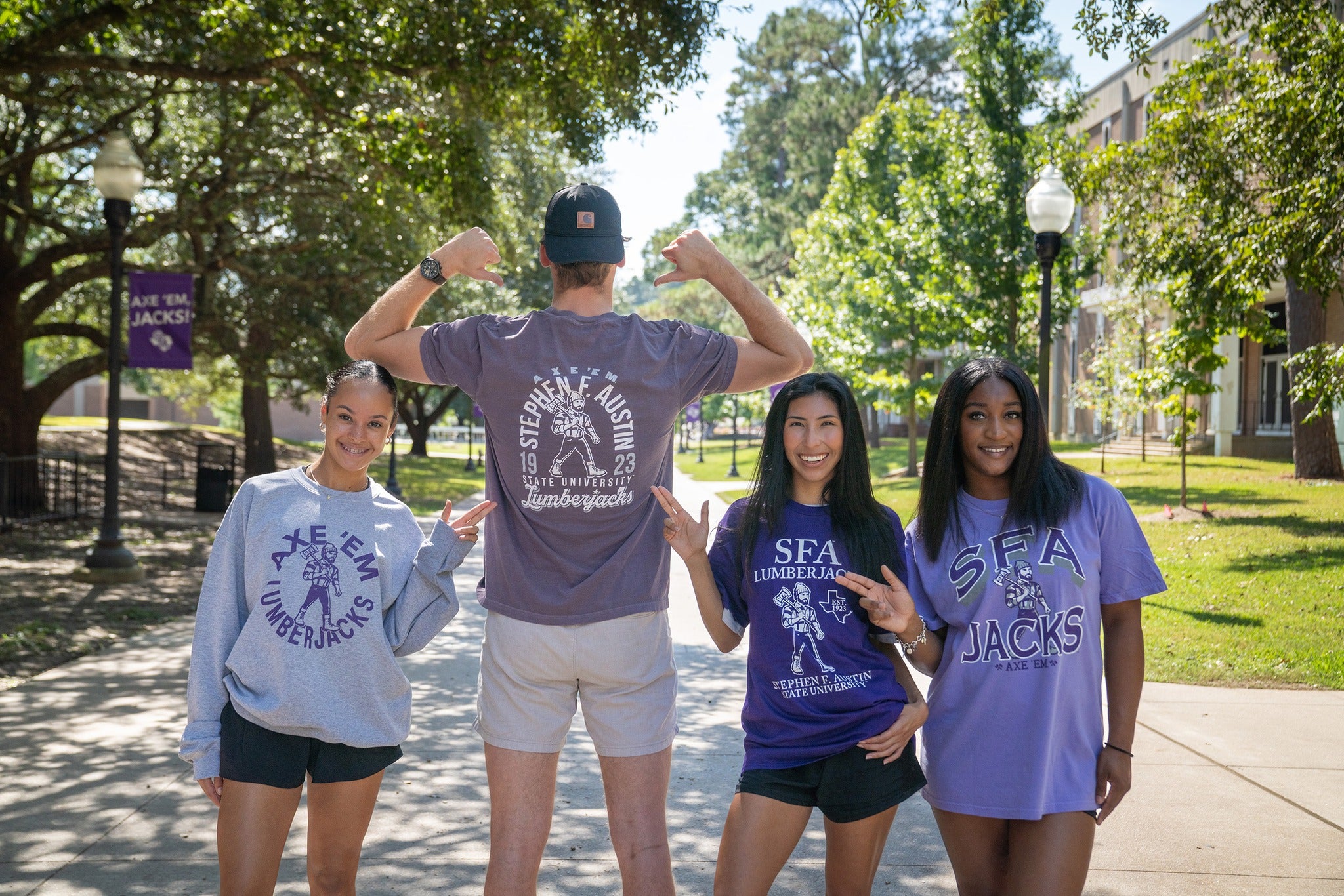New Lumberjack Launch | Jack Backers College Bookstore